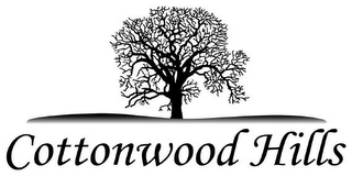 COTTONWOOD HILLS logo