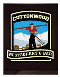 COTTONWOOD RESTAURANT & BAR logo