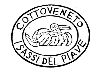 COTTOVENETO I SASSI DEL PIAVE logo