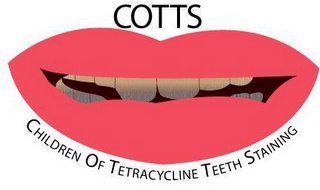 COTTS CHILDREN OF TETRACYCLINE TEETH STAINING logo