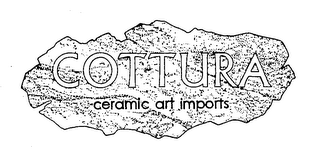 COTTURA CERAMIC ART IMPORTS logo