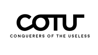 COTU CONQUERORS OF THE USELESS logo