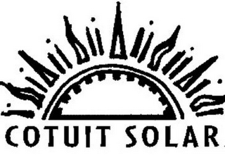 COTUIT SOLAR logo