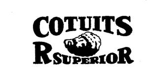 COTUITS R SUPERIOR logo