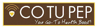 COTUPEP YOUR GO-TO HEALTH BOOST! logo