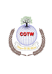 COTW - CITIZEN OF THE WORLD logo