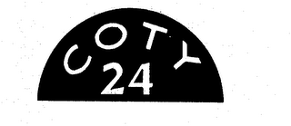 COTY 24 logo