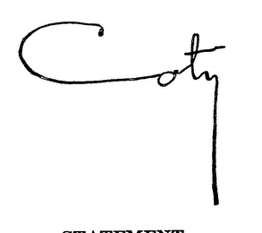 COTY logo