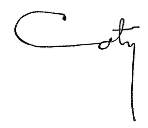 COTY logo