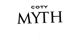 COTY MYTH logo