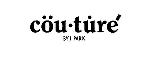 COU TURE BY J. PARK logo