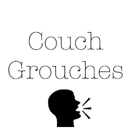 COUCH GROUCHES logo