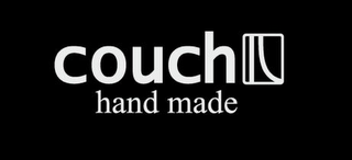 COUCH HAND MADE logo
