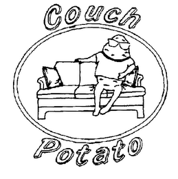 COUCH POTATO logo