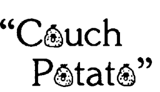 "COUCH POTATO" logo