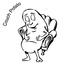 COUCH POTATO logo