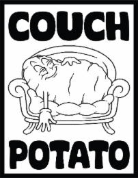 COUCH POTATO logo