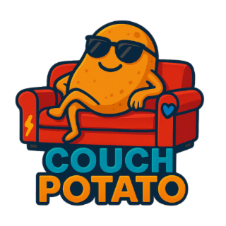 COUCH POTATO logo