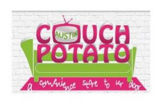 COUCH POTATO AUSTIN A CONVENIENCE STORETO UR DOOR logo