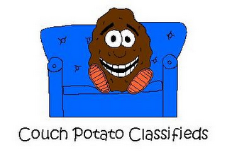 COUCH POTATO CLASSIFIEDS logo