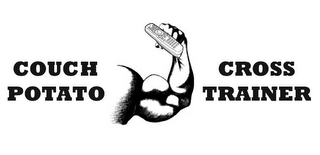 COUCH POTATO CROSS TRAINER logo