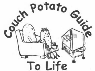 COUCH POTATO GUIDE TO LIFE logo