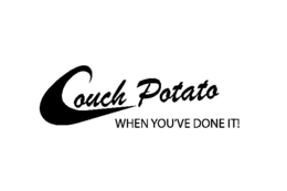 COUCH POTATO WHEN YOU'VE DONE IT! logo