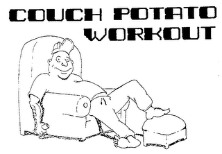 COUCH POTATO WORKOUT logo