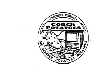 COUCH POTATOES logo