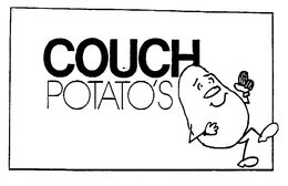 COUCH POTATO'S logo