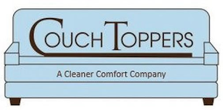 COUCH TOPPERS A CLEANER COMFORT COMPANY logo