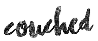 COUCHED logo