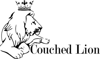 COUCHED LION logo