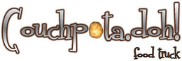COUCHPOTA.DOH! FOOD TRUCK logo