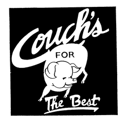 COUCH'S FOR THE BEST logo