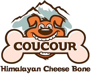 COUCOUR HIMALAYAN CHEESE BONE logo
