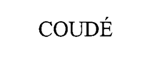 COUDE logo