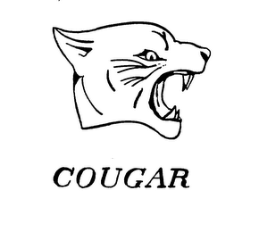 COUGAR logo
