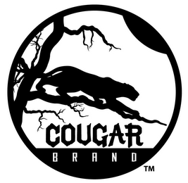 COUGAR BRAND logo