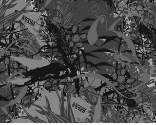 COUGAR BRAND CAMO logo