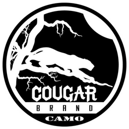 COUGAR BRAND CAMO logo