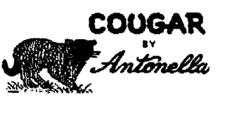 COUGAR BY ANTONELLA logo