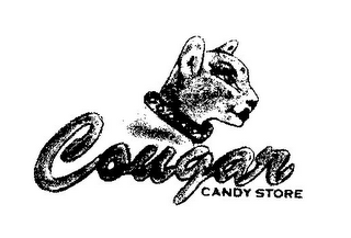 COUGAR CANDY STORE logo