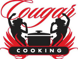 COUGAR COOKING logo