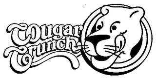 COUGAR CRUNCH logo