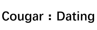 COUGAR : DATING logo