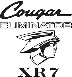 COUGAR ELIMINATOR XR7 logo
