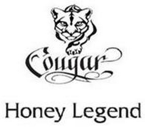 COUGAR HONEY LEGEND logo