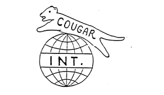 COUGAR INT.