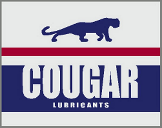 COUGAR LUBRICANTS logo
